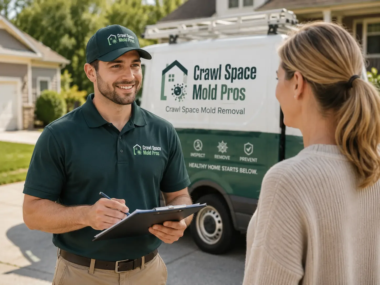 Crawl Space Mold Removal Lowell, WI FAQs